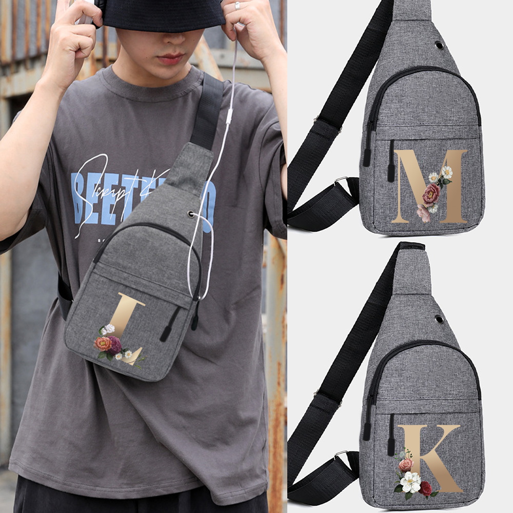 Commuter Cycling - Single Shoulder Men Chest Bags Crossbody