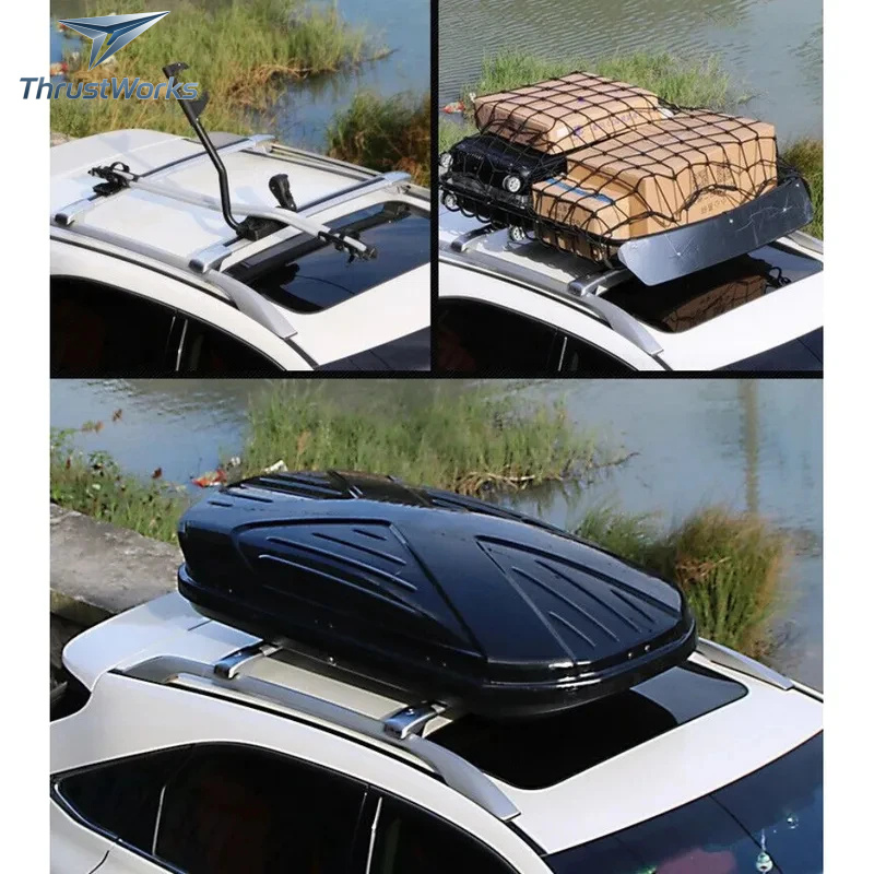 Cargo Rack Aluminum - CARpart 2PCS Bar Fits Shark 6