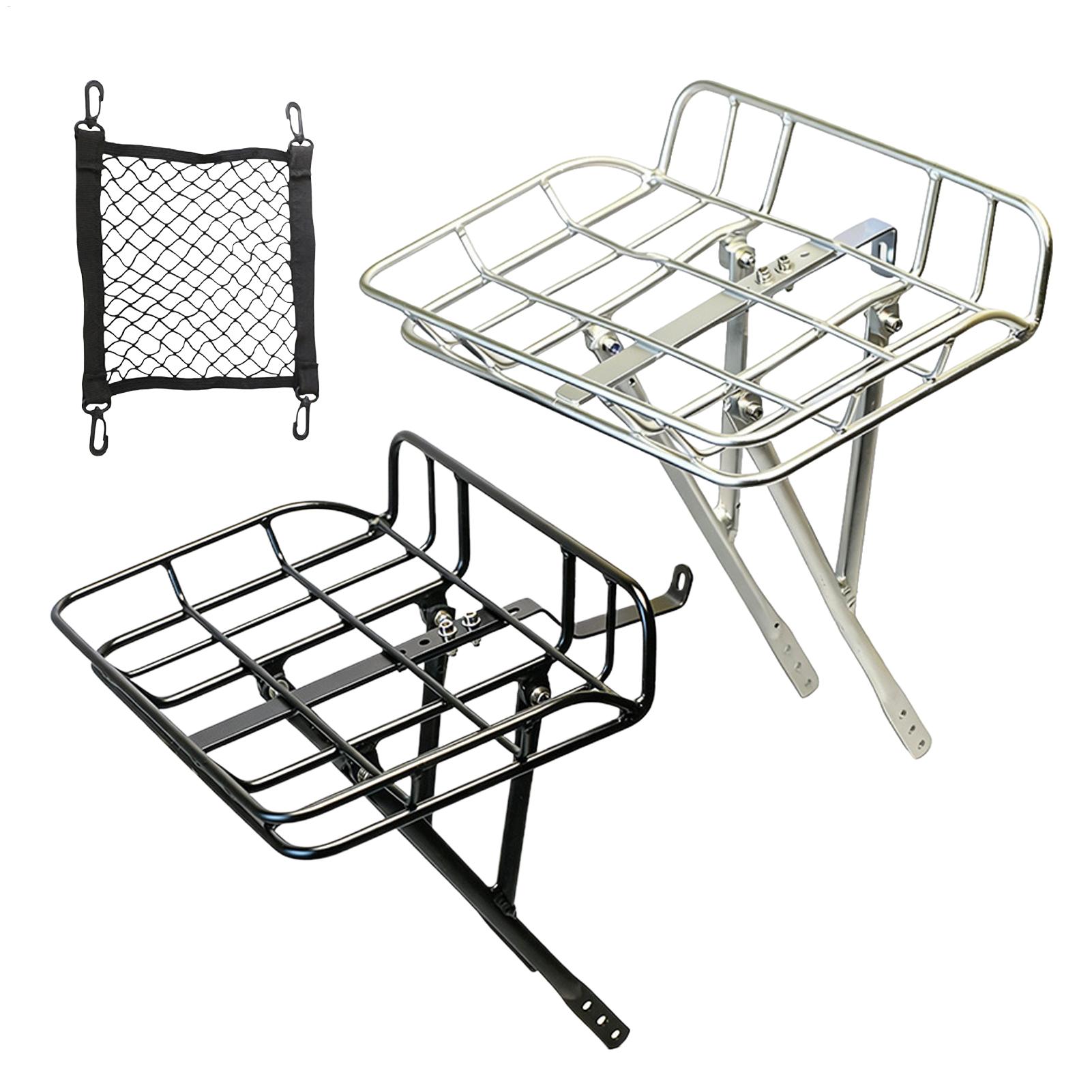 Commuter Cycling - Quick Release Front Bike Basket Large