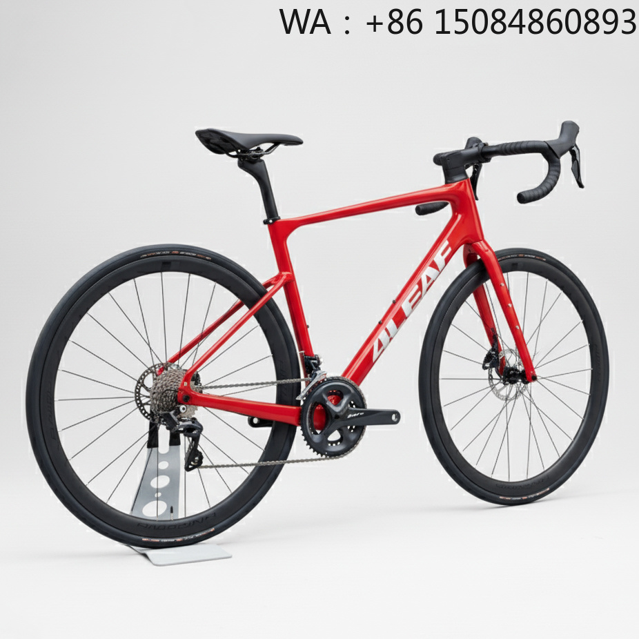 Cycling Commute Training - 700x45C Urban Gravel Bike, Carbon Fiber
