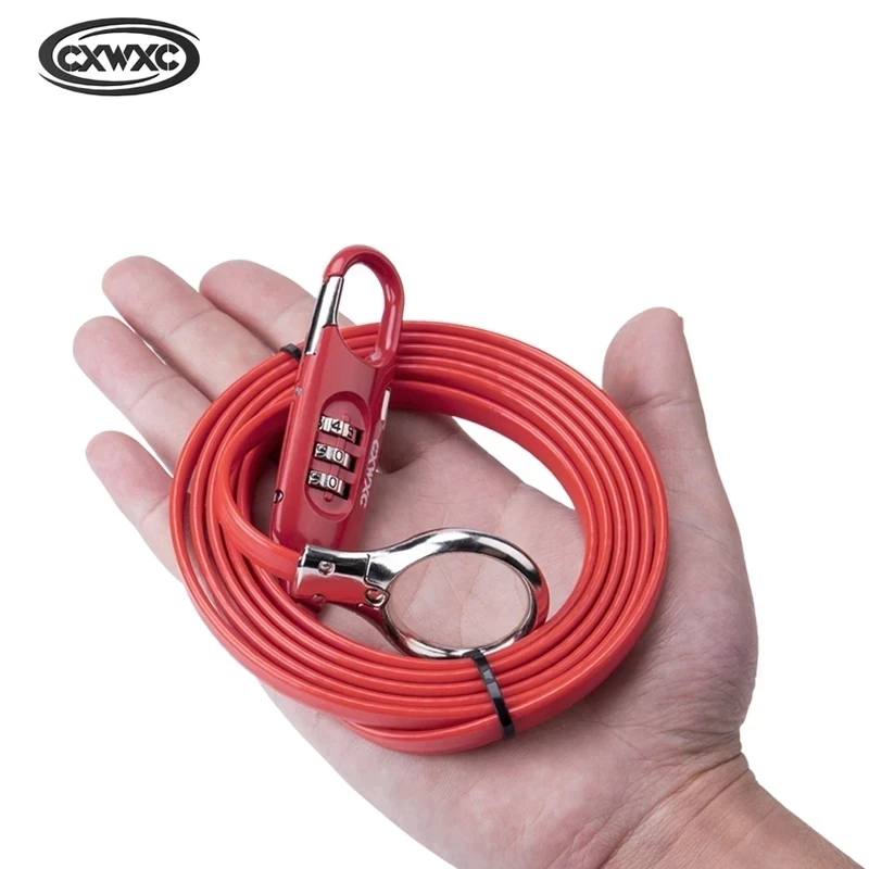 Bicycle Portable Password Lock - Cable Lock Flexible 评论和价格