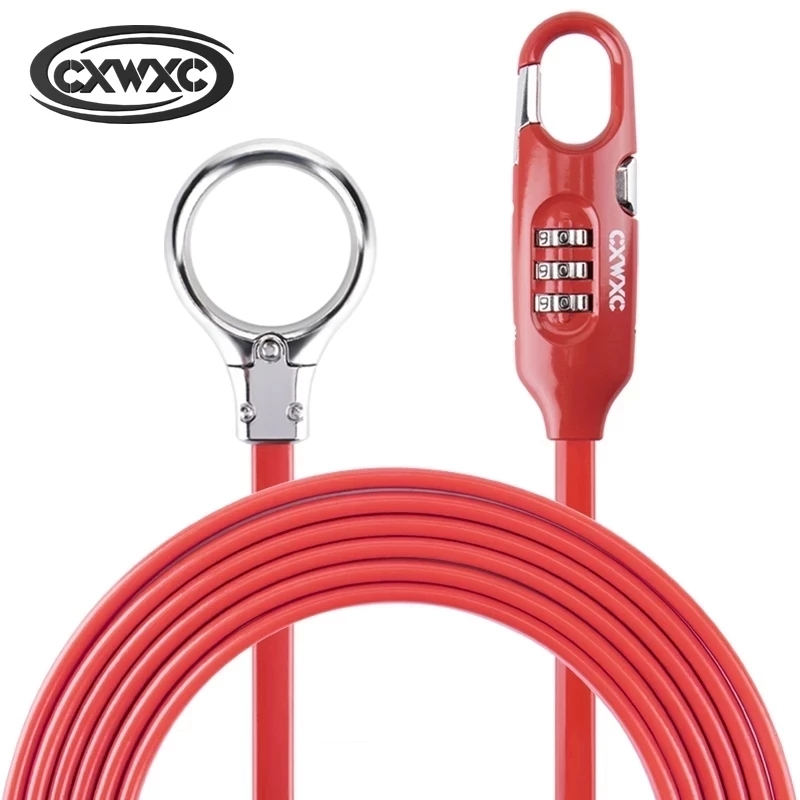 Bicycle Portable Password Lock - Cable Lock Flexible 评论和价格