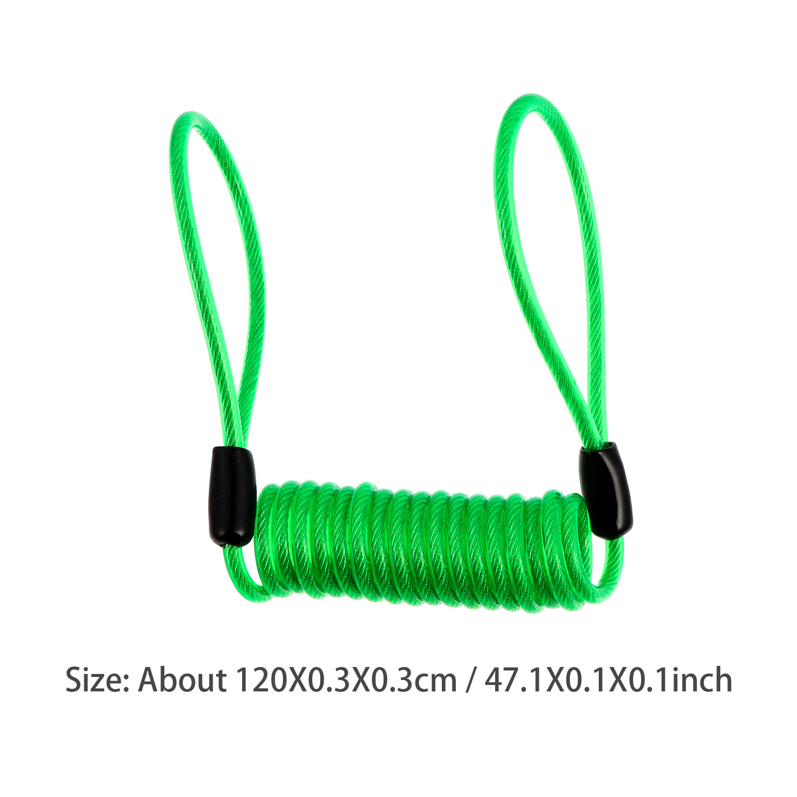3Pcs Anti Theft Reminder Wire  - Cable Lock Flexible 评论和价格