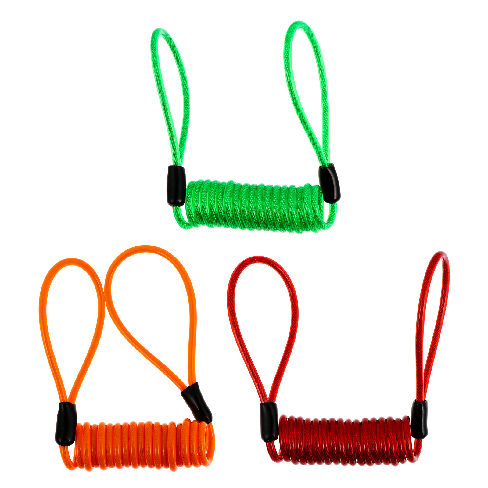 3Pcs Anti Theft Reminder Wire  - Cable Lock Flexible 评论和价格