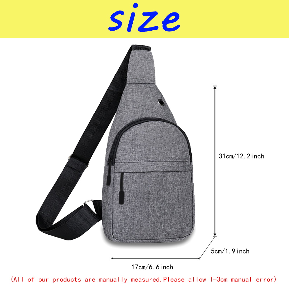 Single Shoulder Men Chest Bags - Commuter Cycling 评论和价格