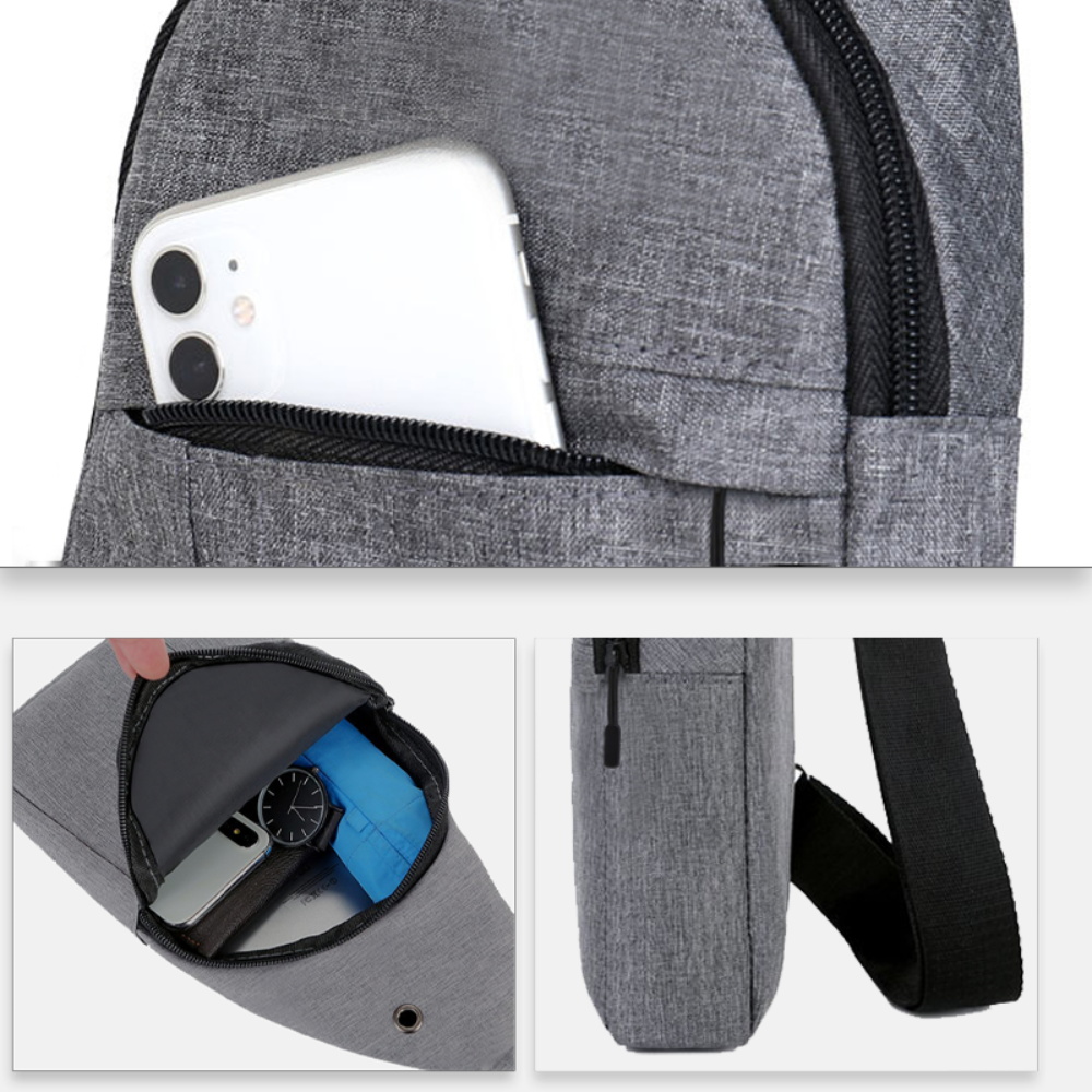 Single Shoulder Men Chest Bags - Commuter Cycling 评论和价格