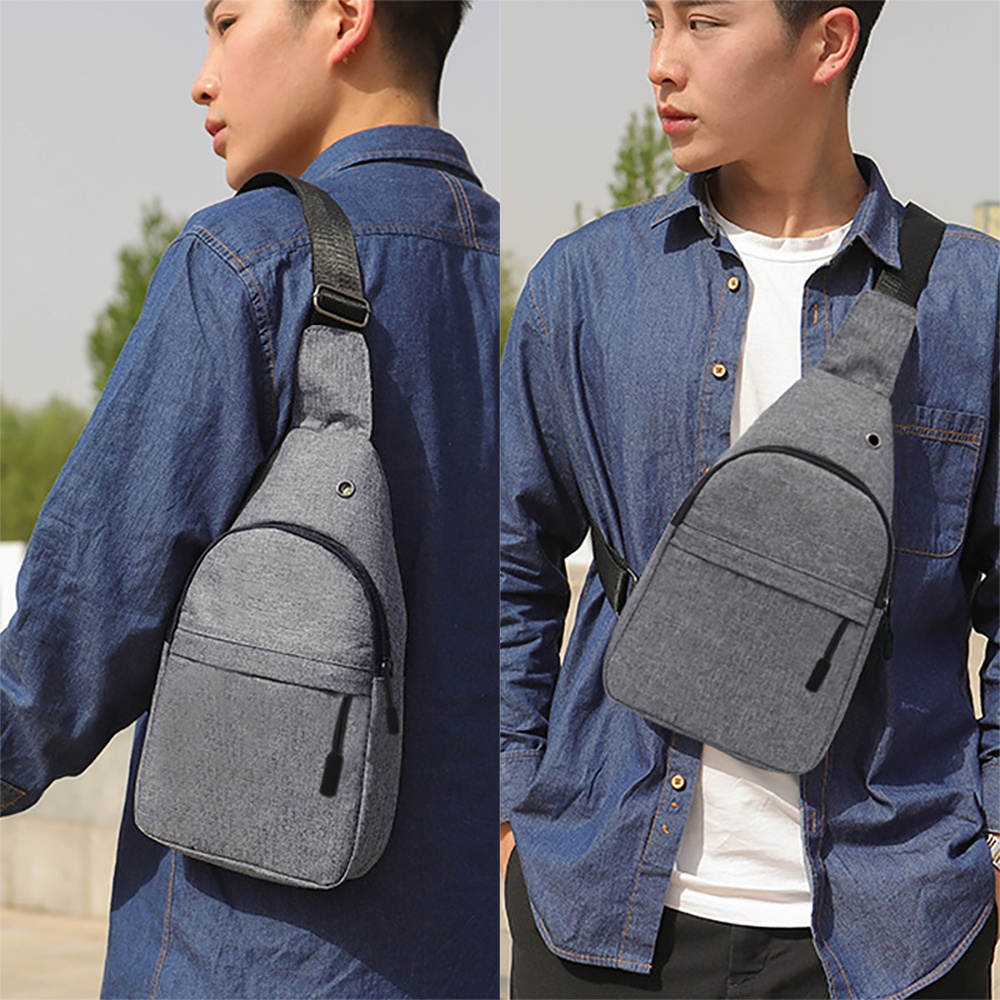 Single Shoulder Men Chest Bags - Commuter Cycling 评论和价格