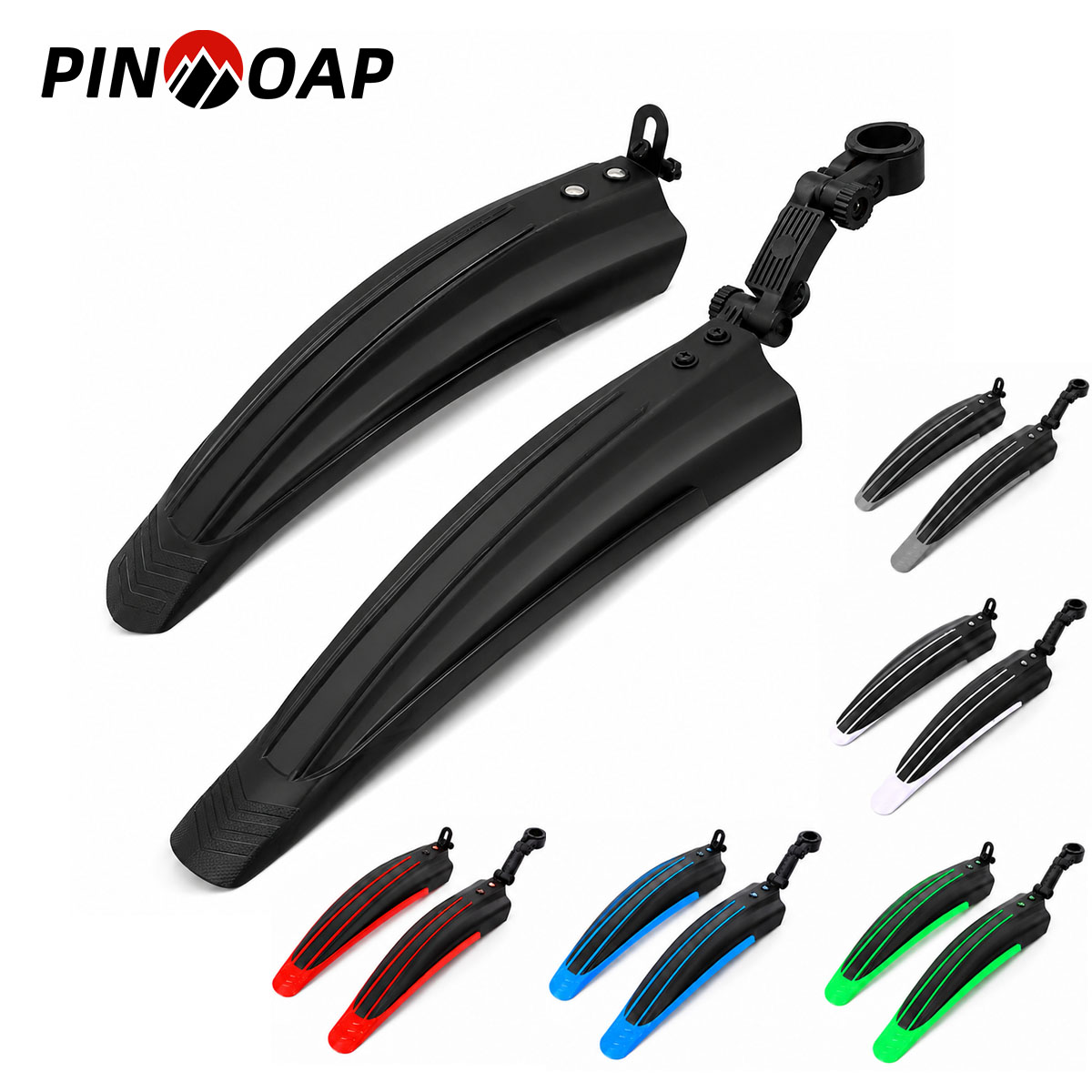 PINMOAP 2PCS Bicycle Mudguard  - Cycling Commute Rain 评论和价格