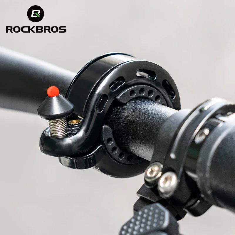 ROCKBROS Bike Bell Cycling Lou - Bell Handlebar Ring 评论和价格