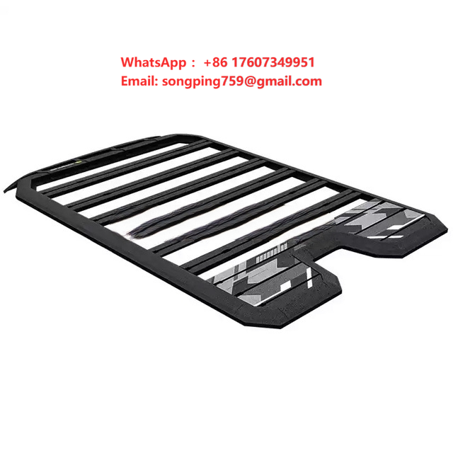 2024 Hot Sale Aluminum Roof Ra - Cargo Rack Aluminum 评论和价格