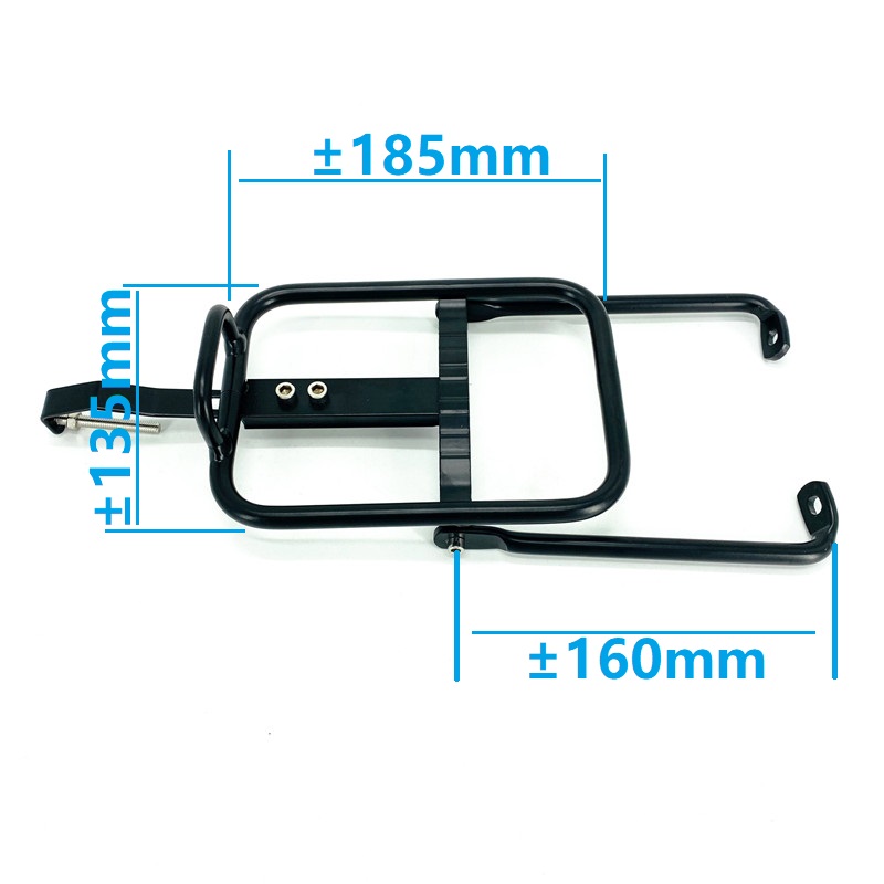 Litepro 14 inch Folding Bike F - Cargo Rack Aluminum 评论和价格