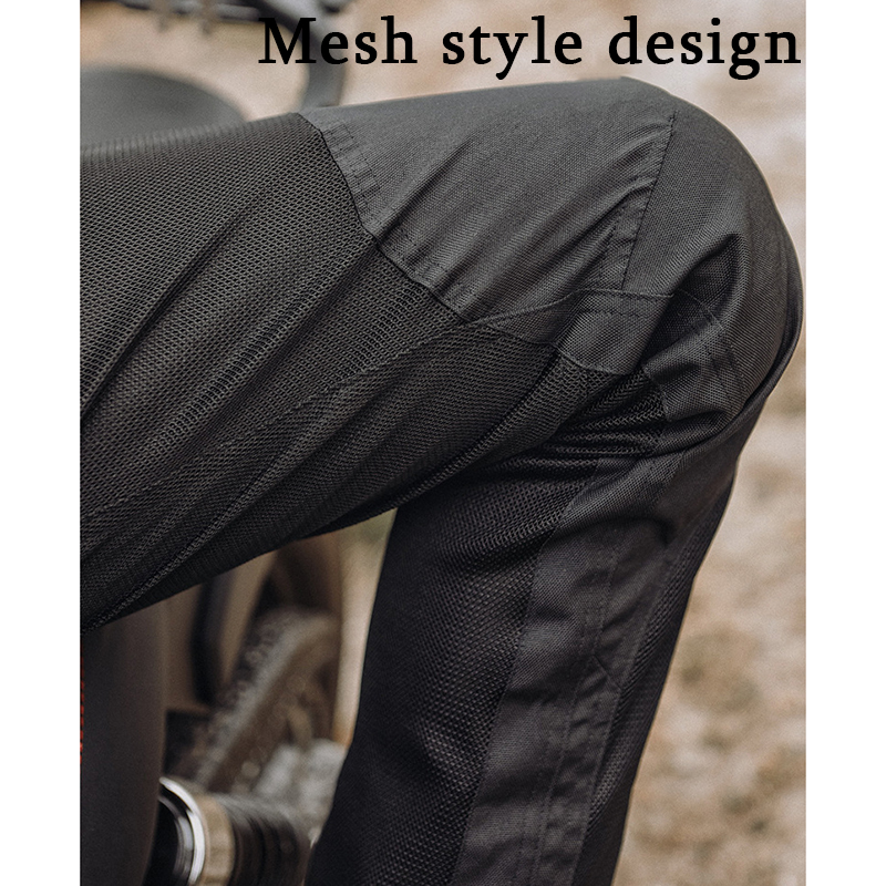 Summer Mesh Motorcycle Pants M - Cycling Commuter Pants 评论和价格