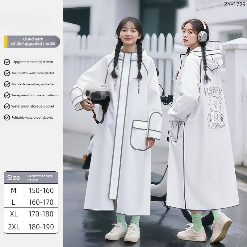 Full Body EVA Waterproof Rain  - Cycling Commute Rain 评论和价格