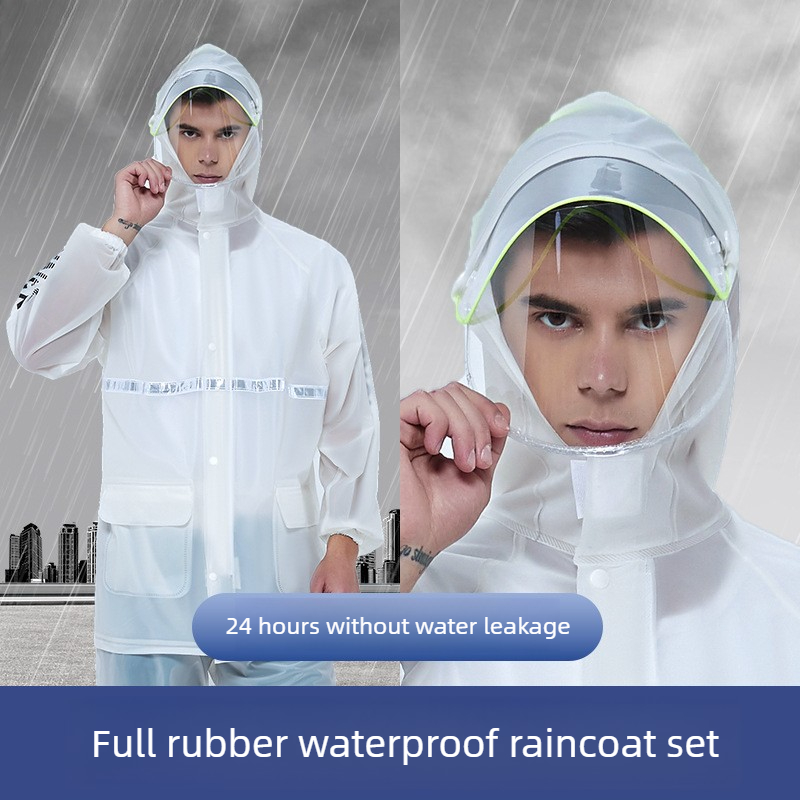 Reflective Two Piece Motorcycl - Cycling Commute Rain 评论和价格