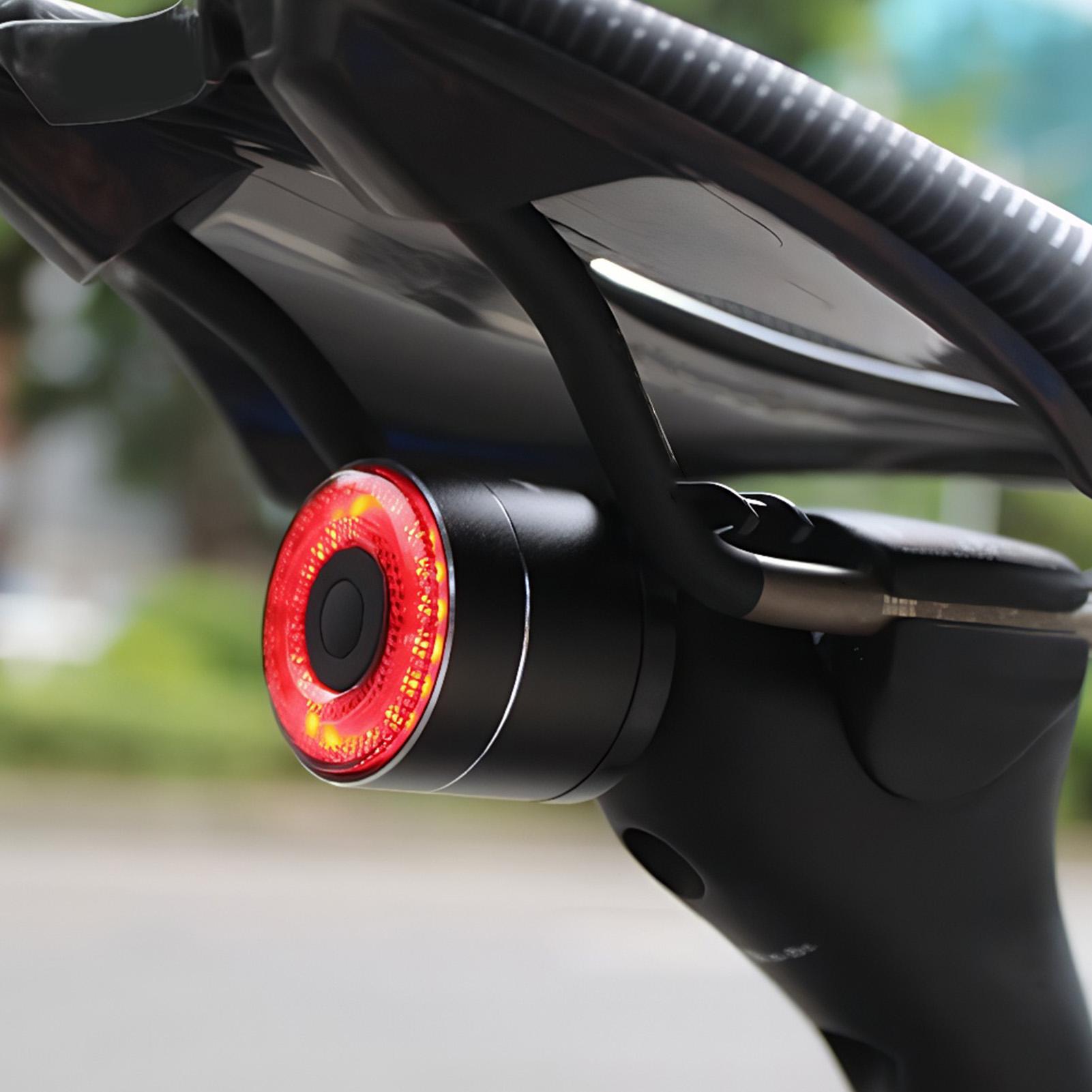 Bicycle Brake Light Smart Bike - Commuter Cycling 评论和价格