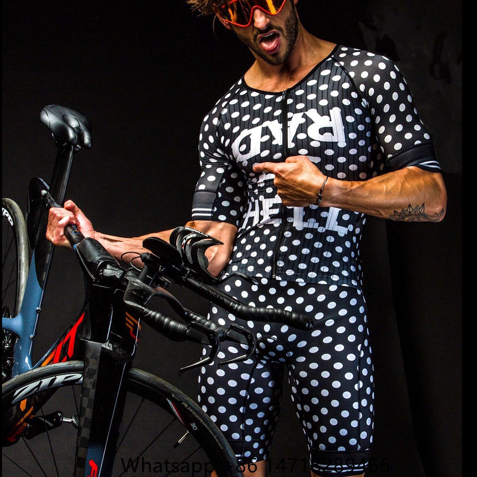 Triathlon Aero Racing Suit Men - Cycling Commuter Pants 评论和价格