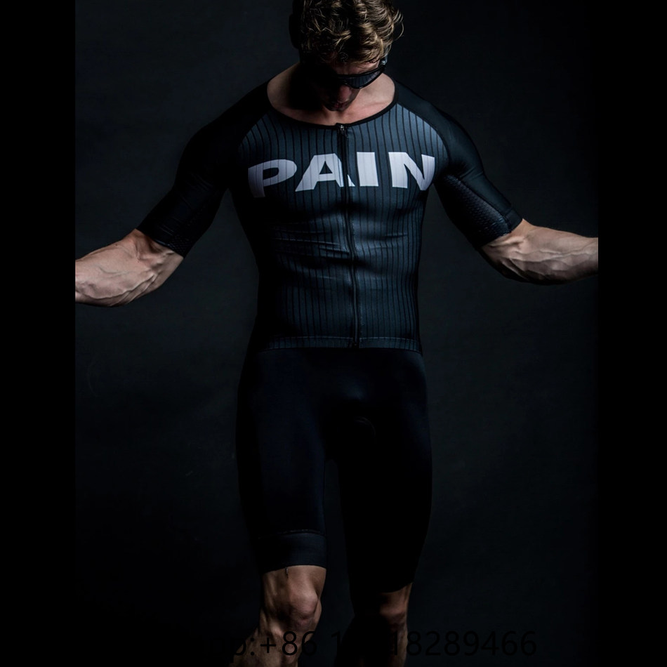 Triathlon Aero Racing Suit Men - Cycling Commuter Pants 评论和价格