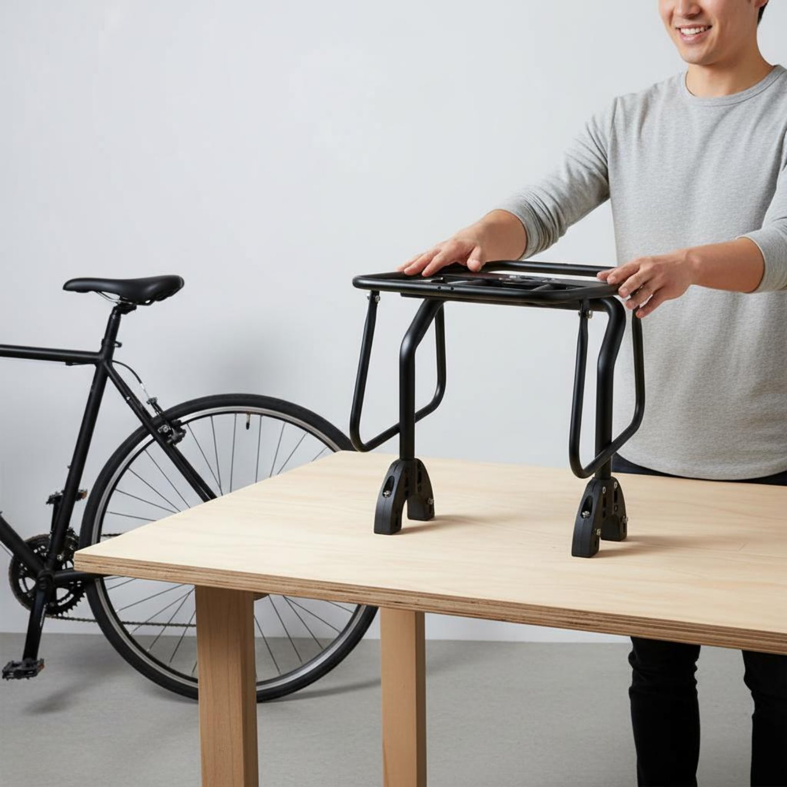 Quick Release Cycle Cargo Rack - Commuter Cycling 评论和价格