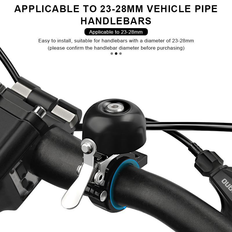 RIDERACE Retro Bicycle Bell Co - Bell Handlebar Ring 评论和价格