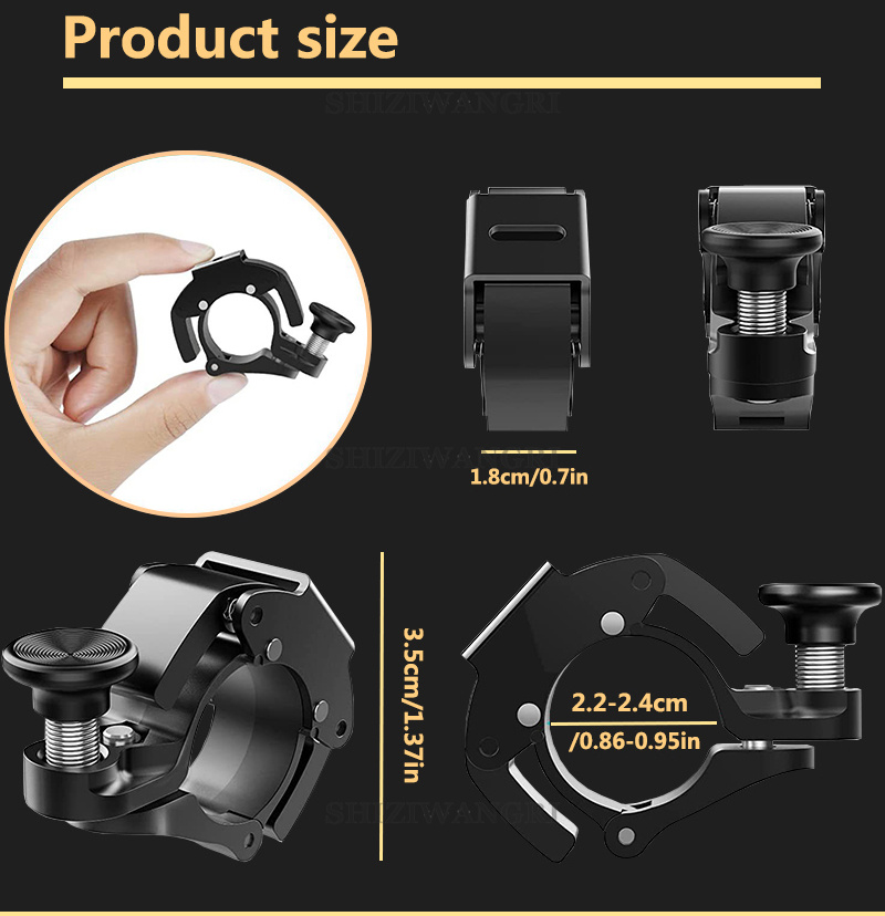 Hidden Bicycle Bell MTB Bike H - Bell Handlebar Ring 评论和价格