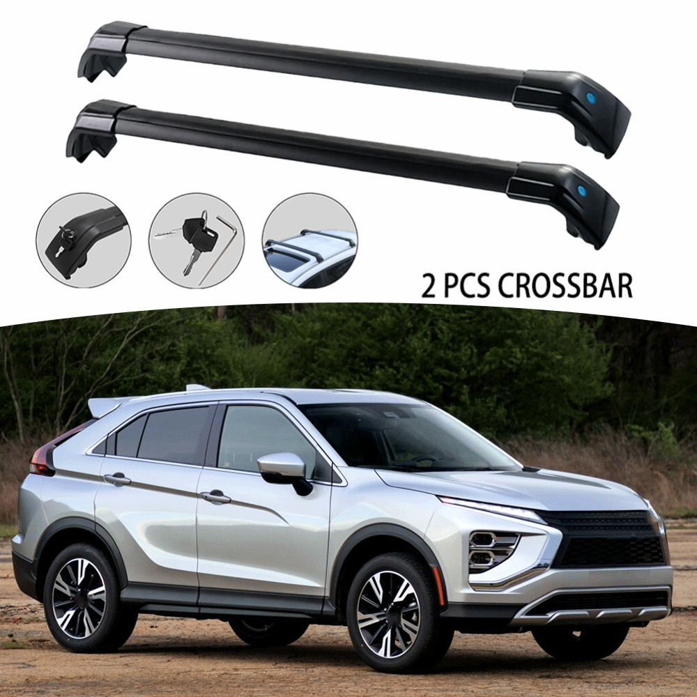 2Pcs Cross Bar Ajustable Fits  - Cargo Rack Aluminum 评论和价格