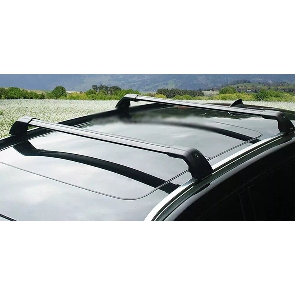 2Pcs Cross Bar Ajustable Fits  - Cargo Rack Aluminum 评论和价格