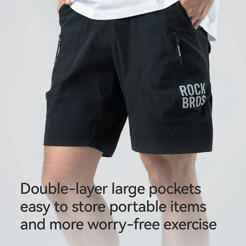 ROCKBROS Men's Quick-Dry Breat - Cycling Shorts For Commute 评论和价格