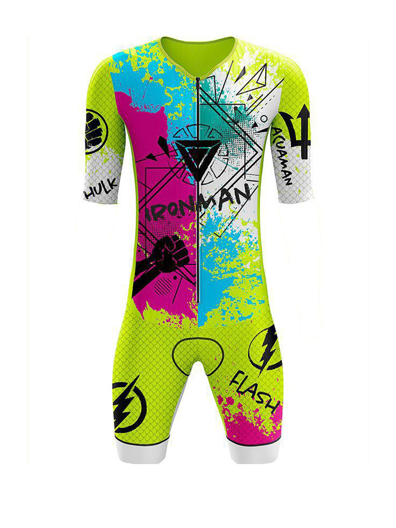Team Triathlon Suit Men Cyclin - Cycling Commuter Pants 评论和价格