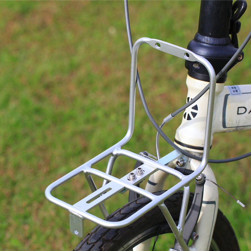 Folding Mountain Bike Front Ra - Cargo Rack Aluminum 评论和价格
