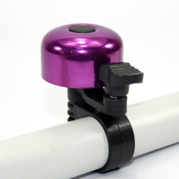 Mini Purple Alloy Bike Bell Co - Bell Handlebar Ring 评论和价格