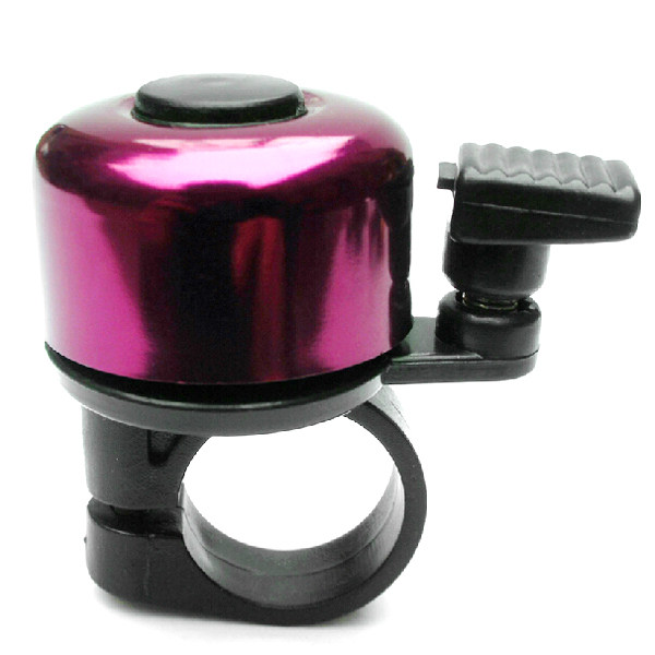 Mini Purple Alloy Bike Bell Co - Bell Handlebar Ring 评论和价格