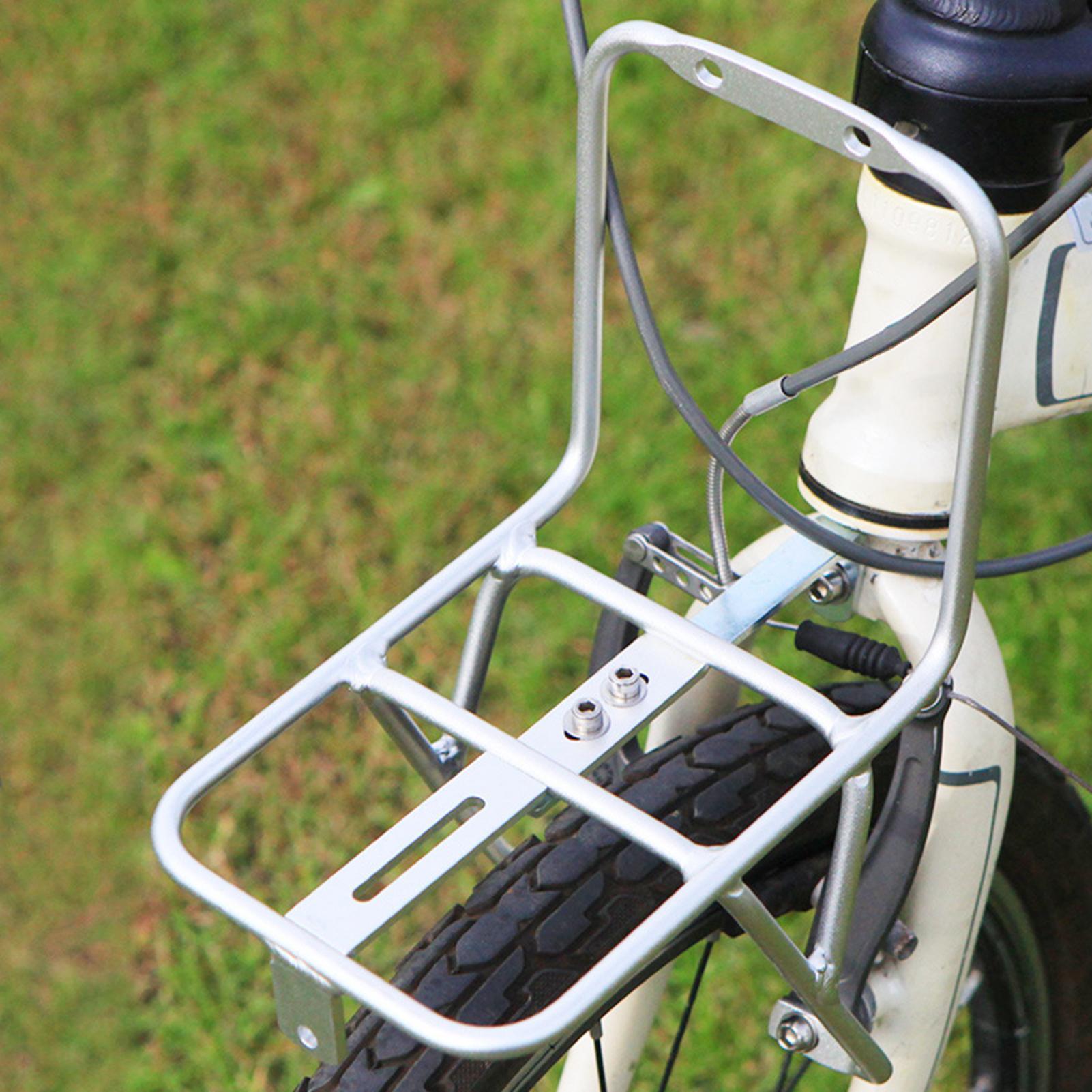 Bike Front Rack Aluminum Alloy - Cargo Rack Aluminum 评论和价格