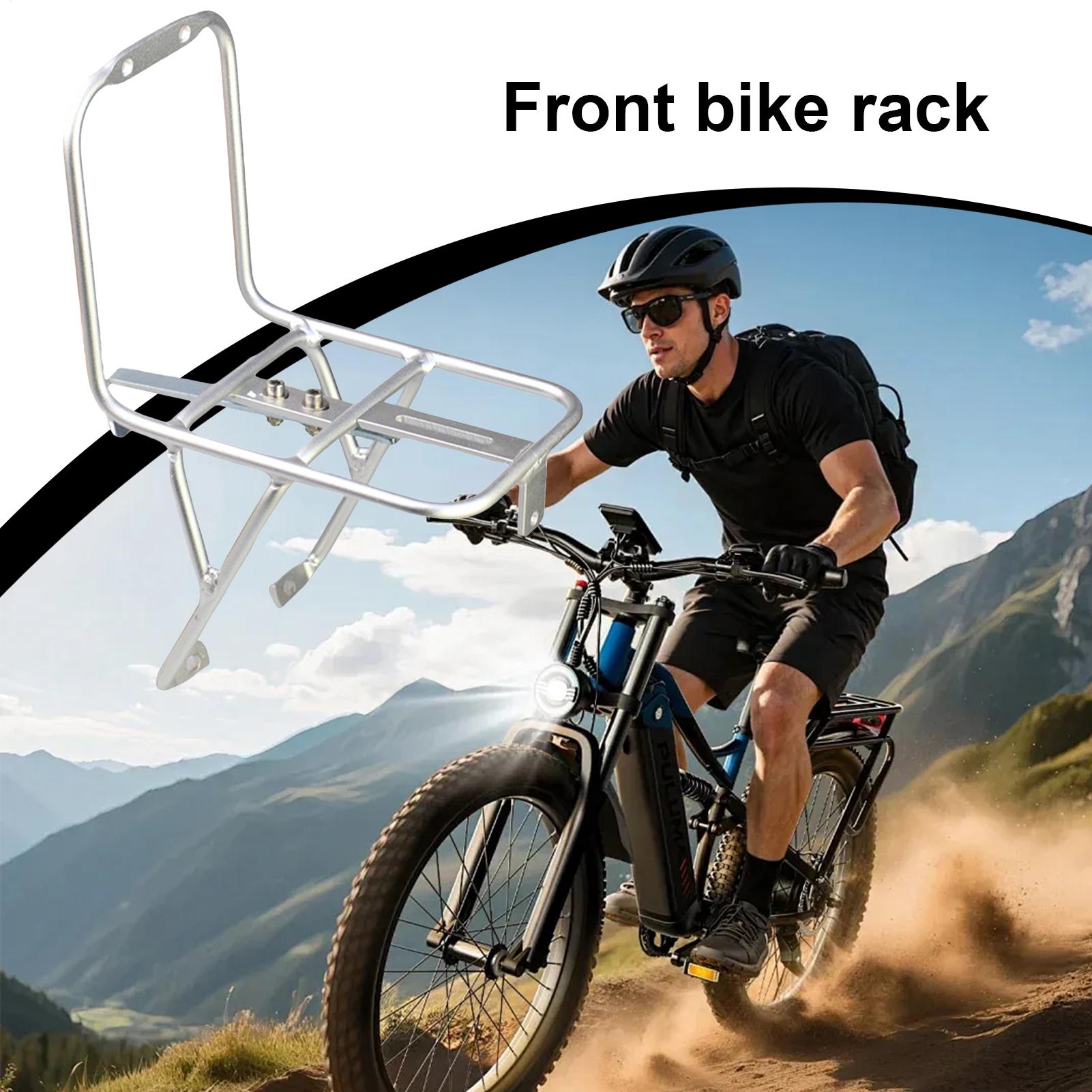 Bike Front Rack Aluminum Alloy - Cargo Rack Aluminum 评论和价格