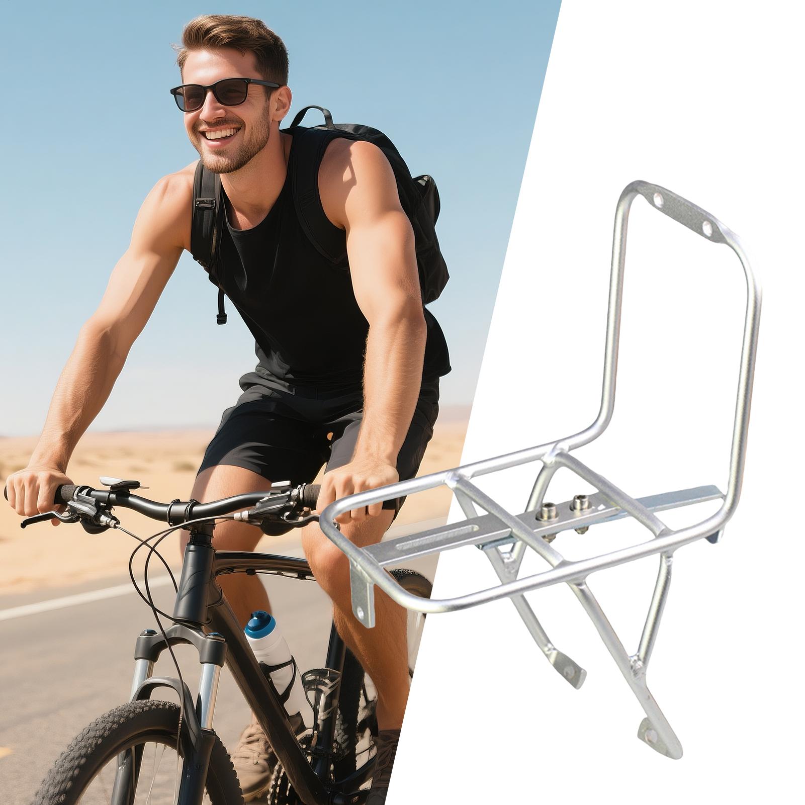Bike Front Rack Aluminum Alloy - Cargo Rack Aluminum 评论和价格