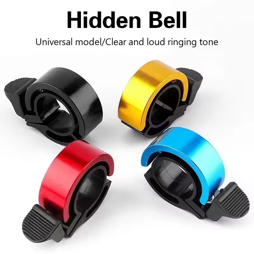 Loud Alloy Bicycle Bell Univer - Bell Handlebar Ring 评论和价格