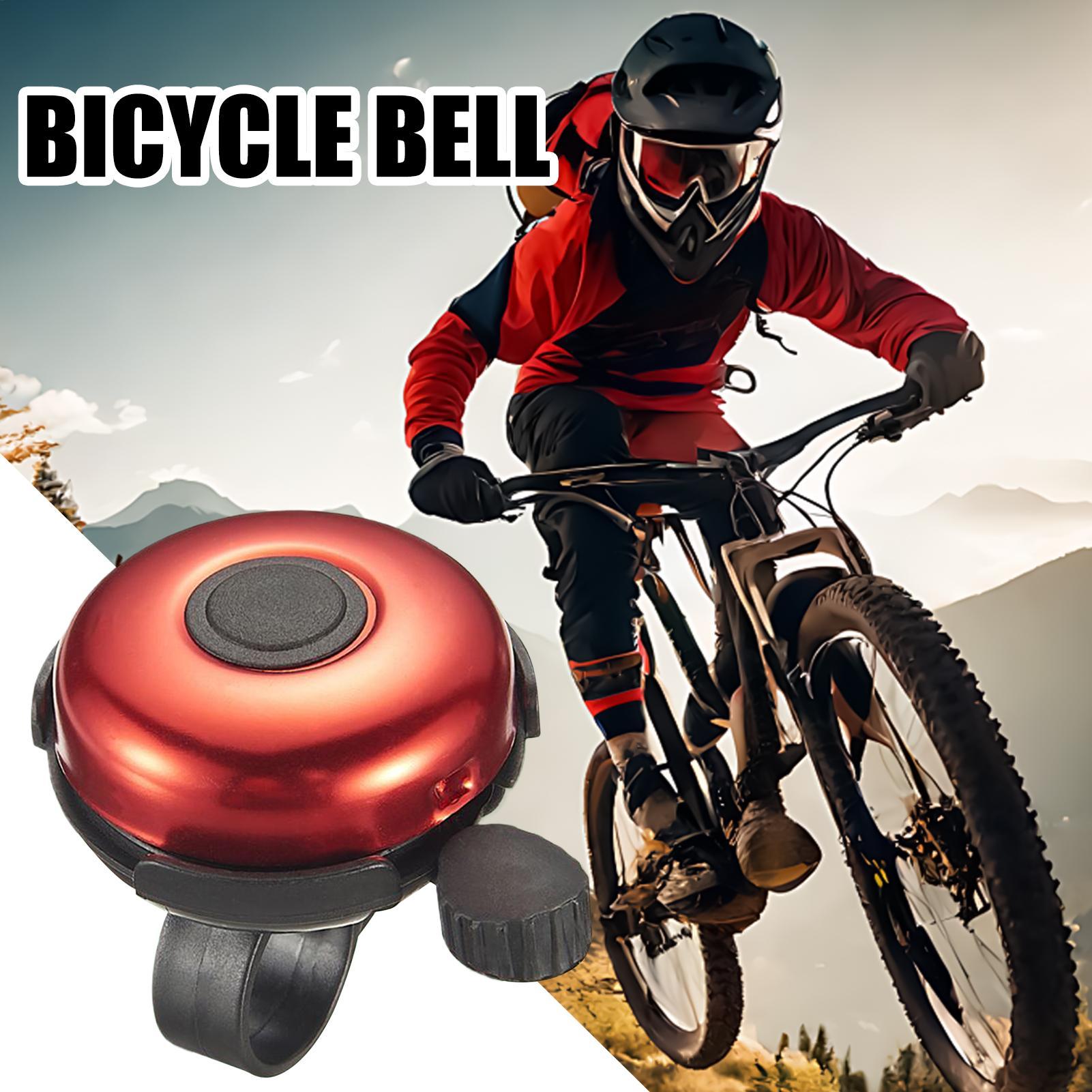 100dB Loud Bicycle Bell, Unive - Bell Handlebar Ring 评论和价格