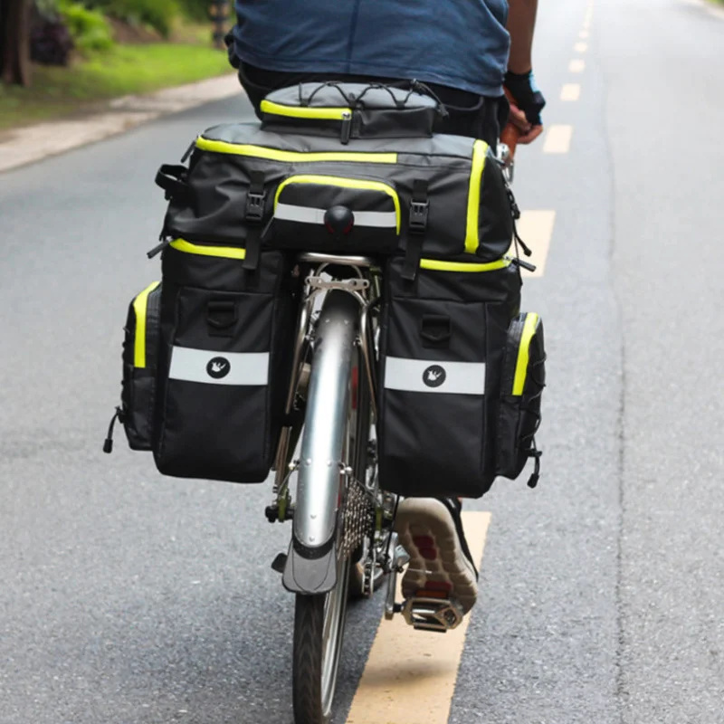 60L 3 In 1 Mountain Road Bicyc - Panniers Waterproof Rear 评论和价格
