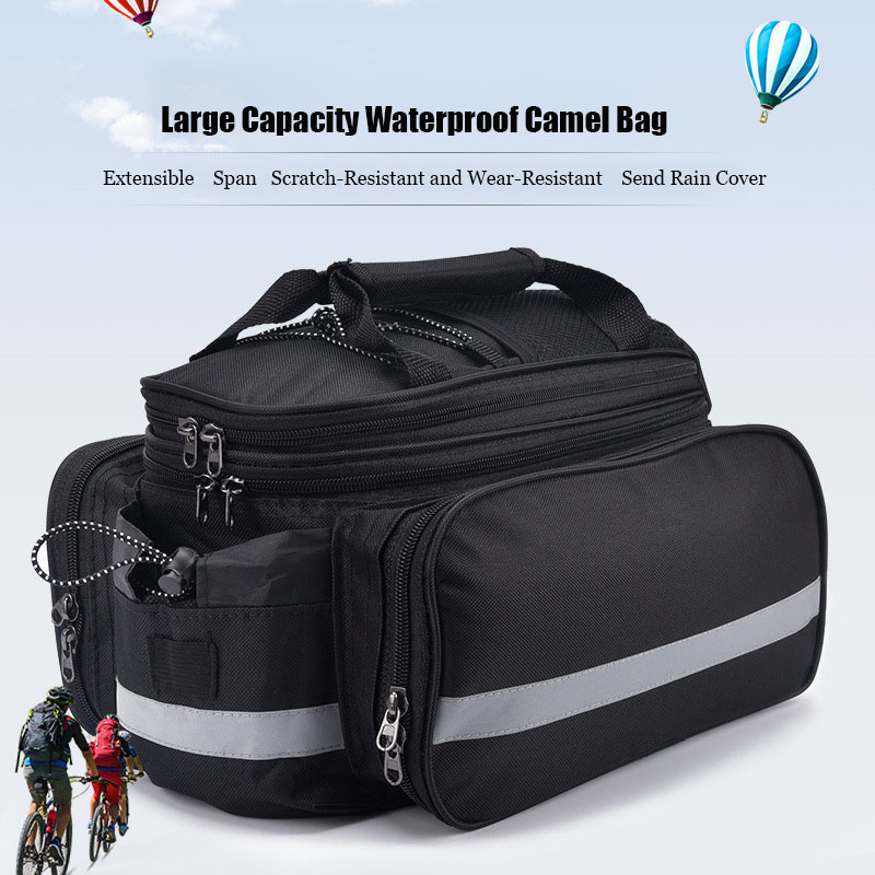 Large Capacity Bicycle Pannier - Panniers Waterproof Rear 评论和价格