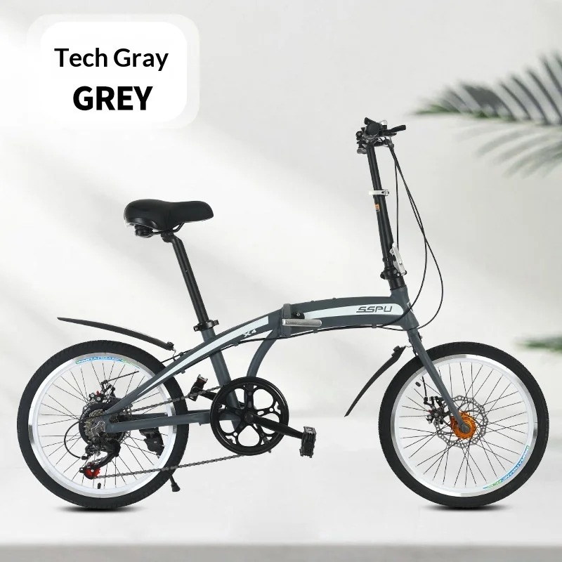 UltraLight 20 Inch Folding Bik - Commuter Biking 评论和价格