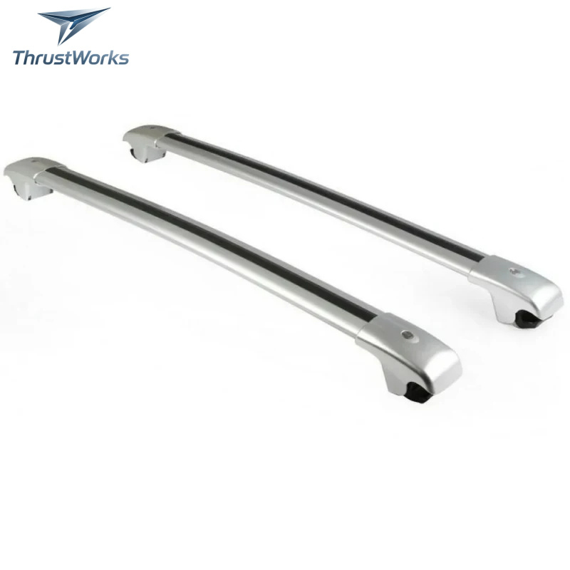 CARpart 2PCS Bar Fits Shark 6  - Cargo Rack Aluminum 评论和价格