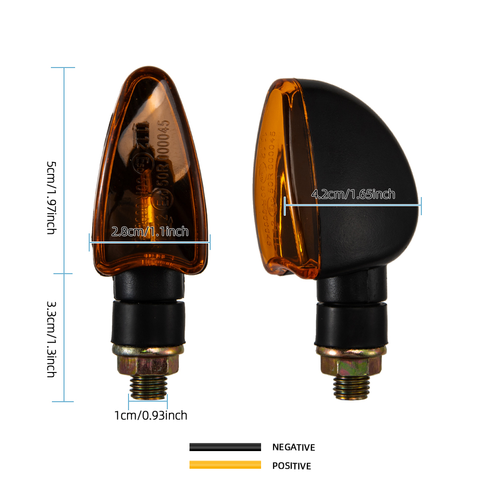 Front and Rear Motorcycle 12V  - Bike Light Front Rear 评论和价格