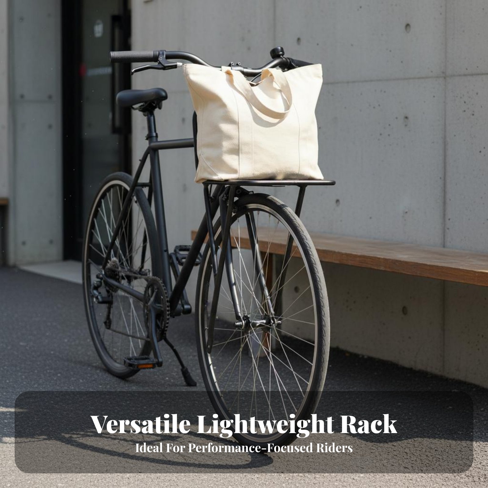 Bike Front Luggage Rack Lightw - Cargo Rack Aluminum 评论和价格
