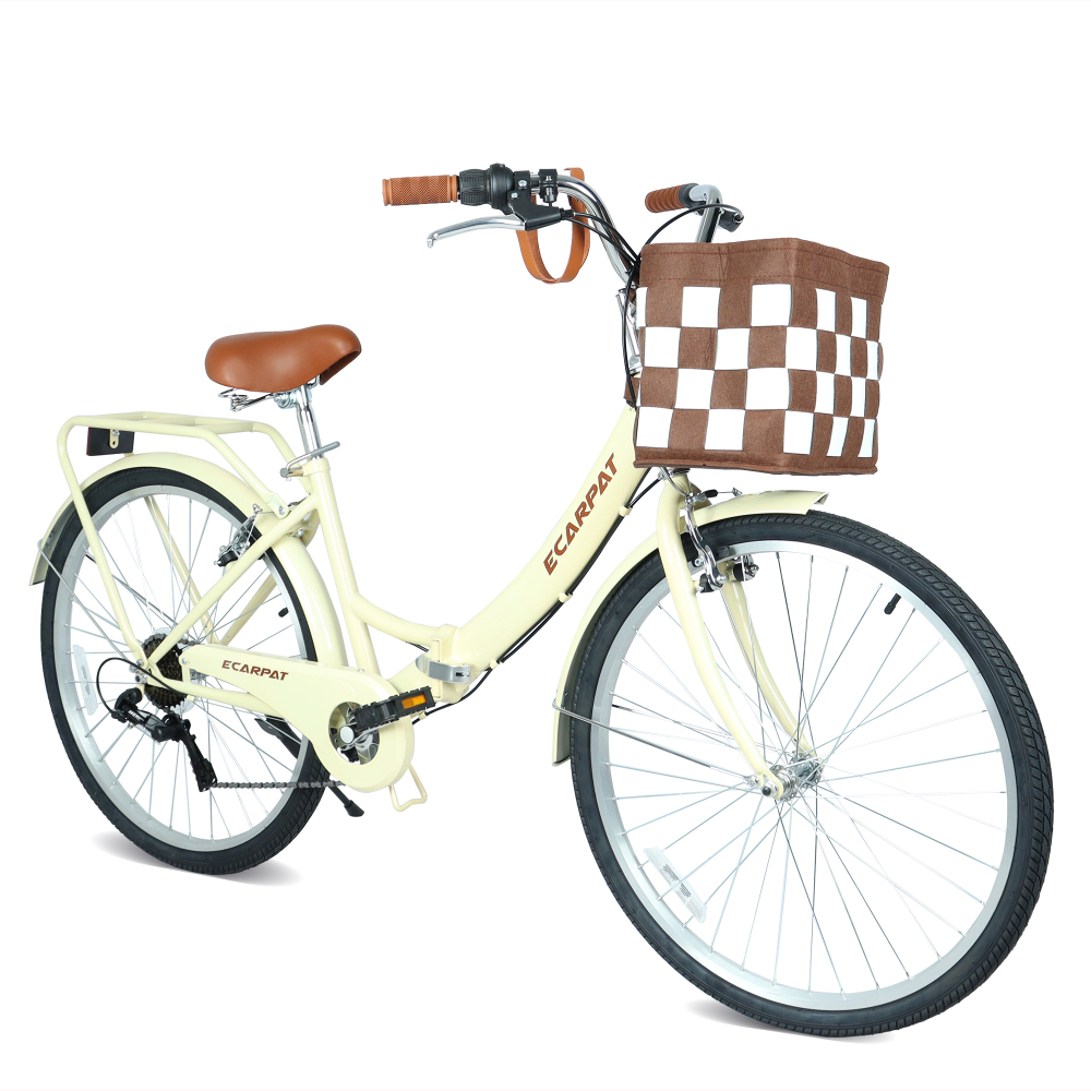 A26285B 26 Inch Folding City B - Commuter Biking 评论和价格