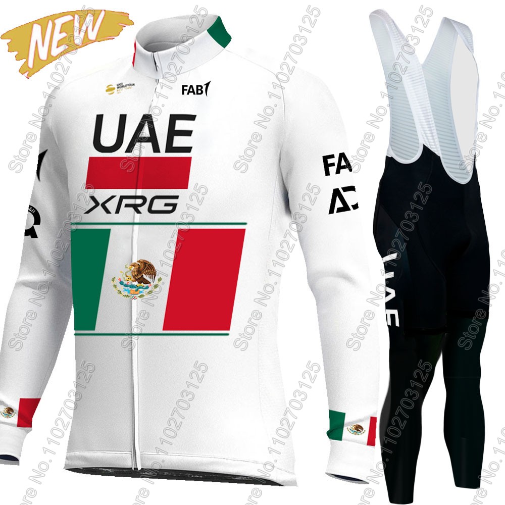 UAE Team Cycling 2026 Mexico J - Cycling Commuter Pants 评论和价格