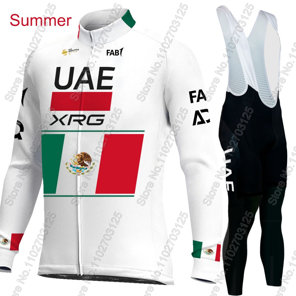 UAE Team Cycling 2026 Mexico J - Cycling Commuter Pants 评论和价格