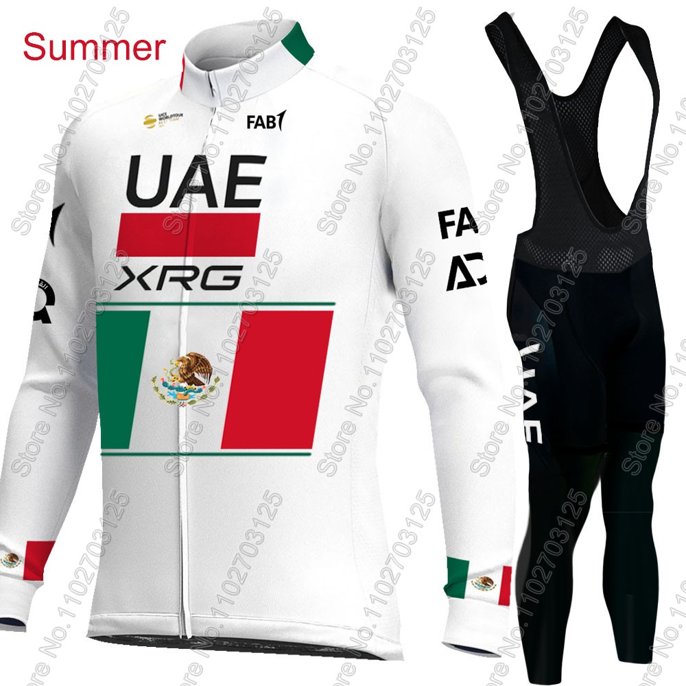 UAE Team Cycling 2026 Mexico J - Cycling Commuter Pants 评论和价格