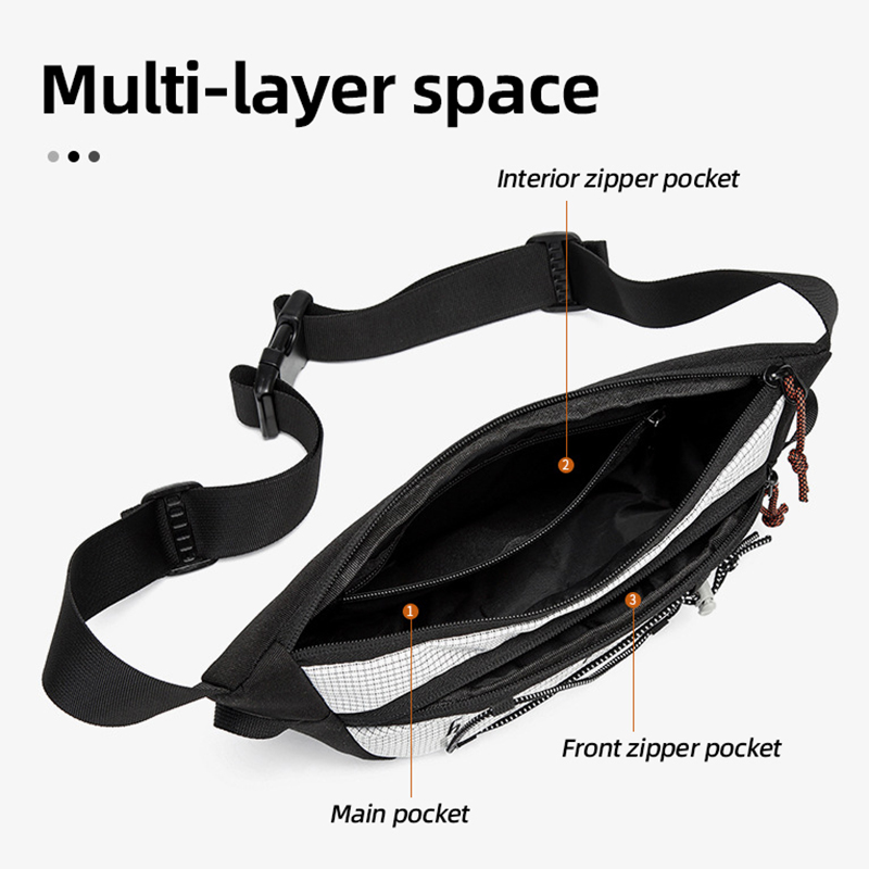 Men Climbing Chest Bag Outdoor - Cycling Commute Training 评论和价格