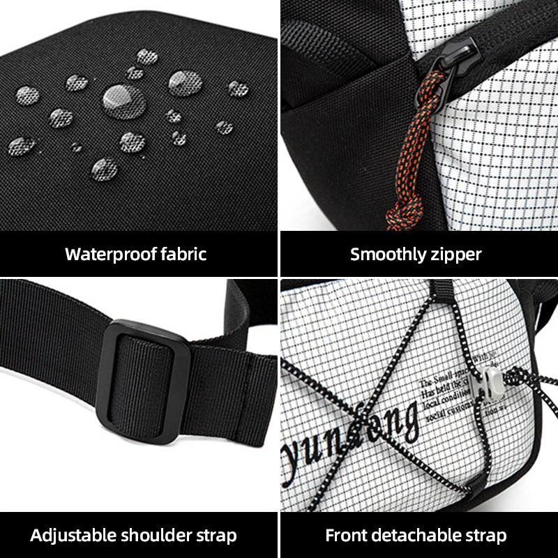 Men Climbing Chest Bag Outdoor - Cycling Commute Training 评论和价格