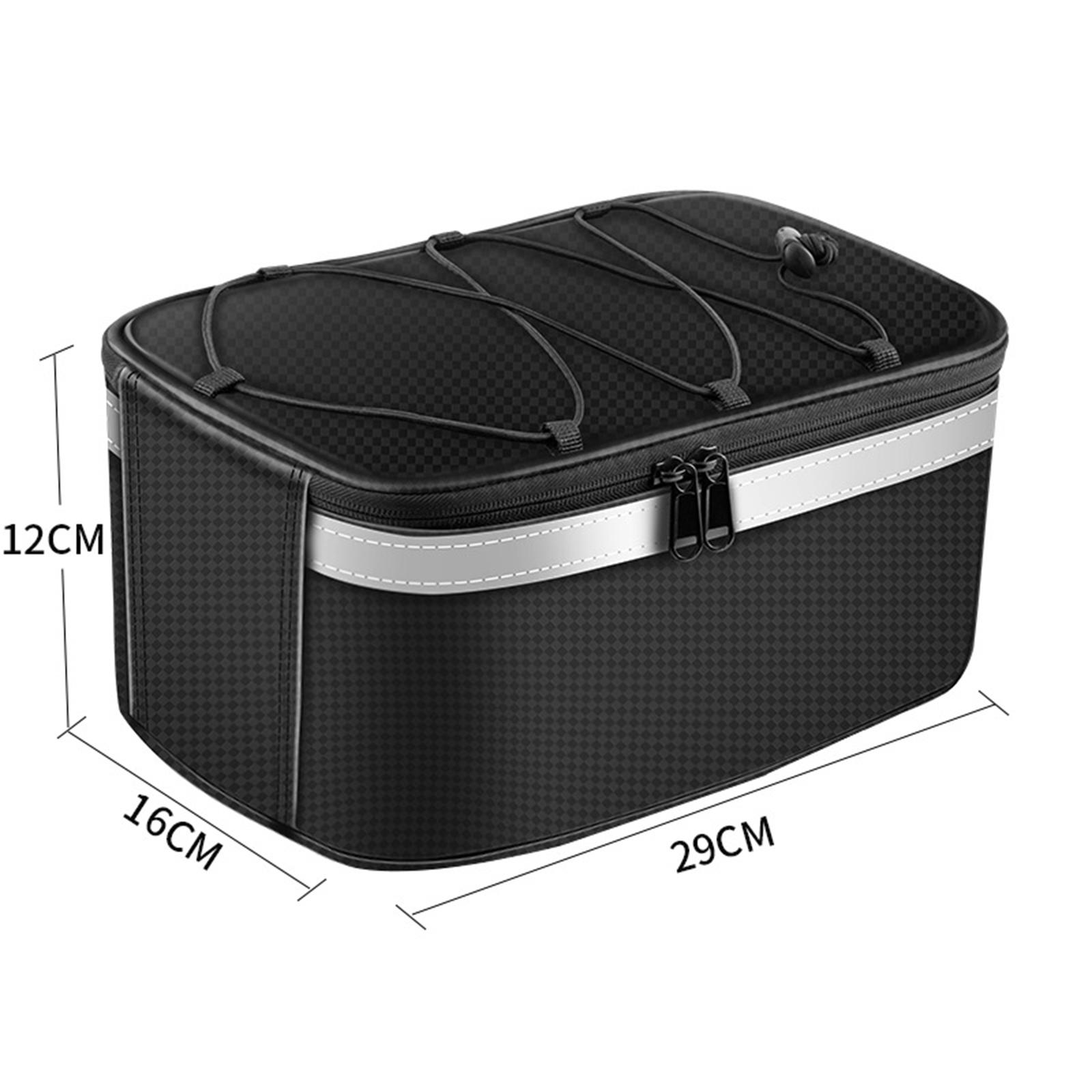 Weatherproof Bike Basket Prote - Cycling Commute Rain 评论和价格