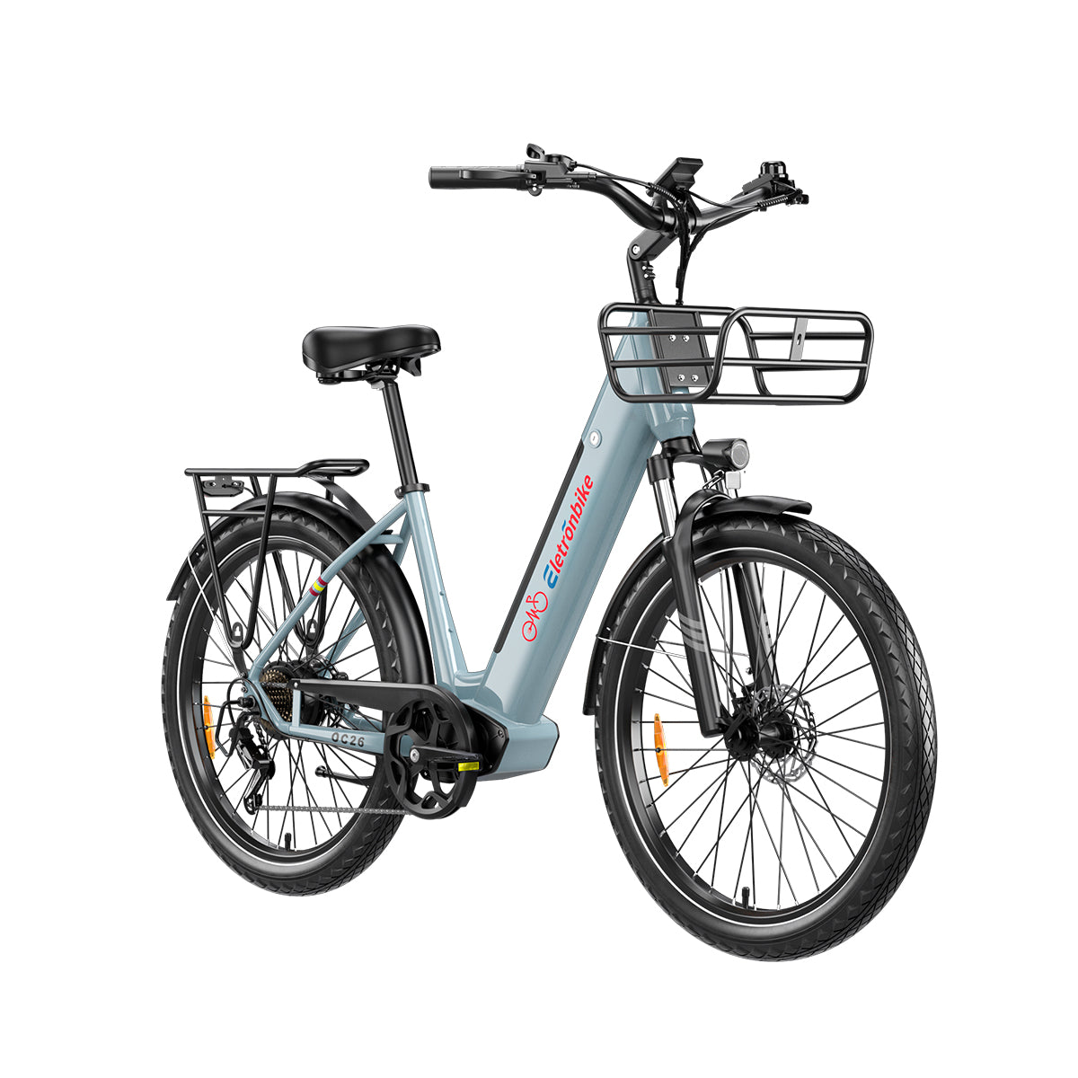 ELETRONBIKE OC26 Rear Hub Moto - Commuter Biking 评论和价格